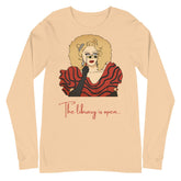 The Library Is Open (Rupaul) Unisex Long Sleeve T-Shirt